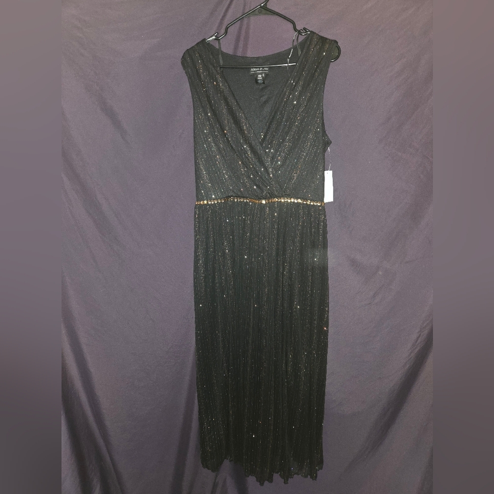 Alexa B Nites size 14w formal dress Nwt